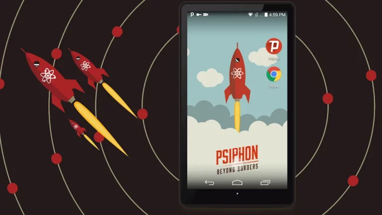Psiphon Pro — скриншот 2