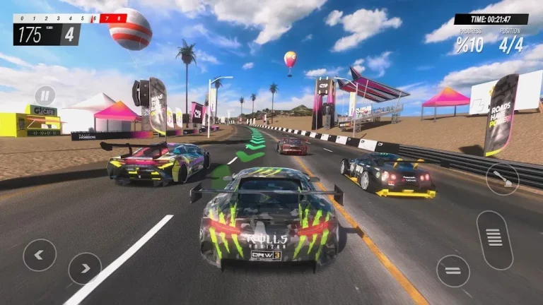 Rally Horizon — скриншот 1