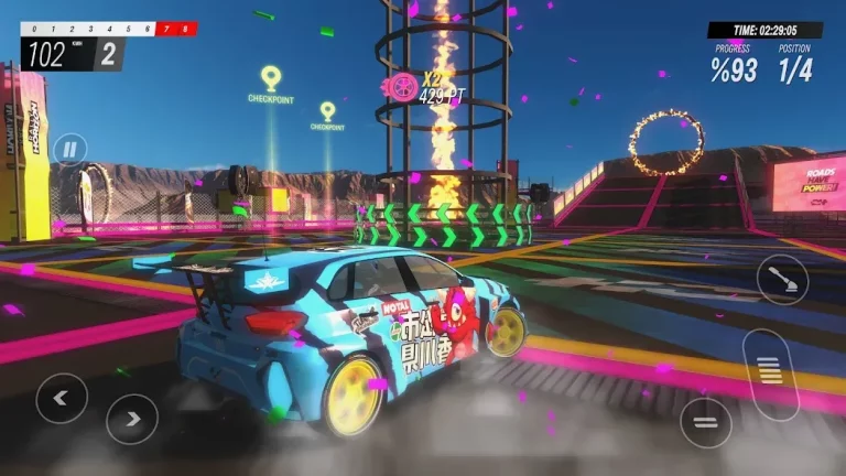 Rally Horizon — скриншот 2