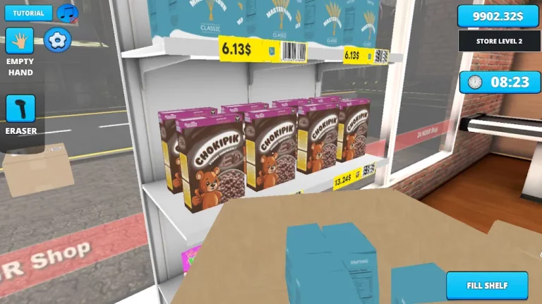 Retail Store Simulator — скриншот 1