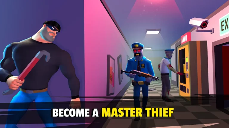 Robbery Madness 2 — скриншот 1