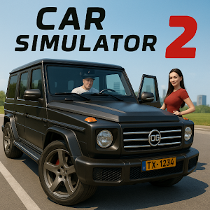 Симулятор Автомобиля 2