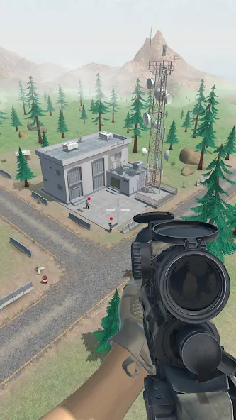 Sniper Siege: Defend & Destroy — скриншот 1