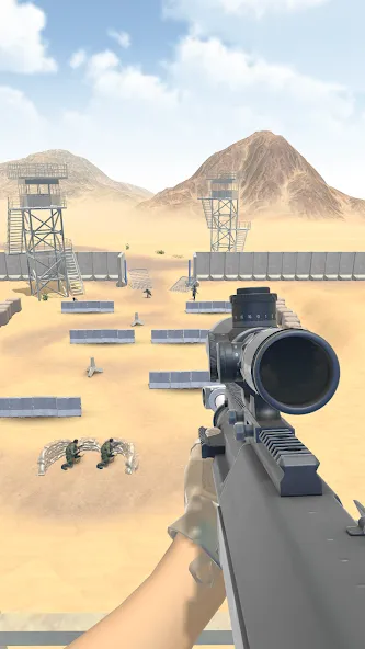 Sniper Siege: Defend & Destroy — скриншот 2
