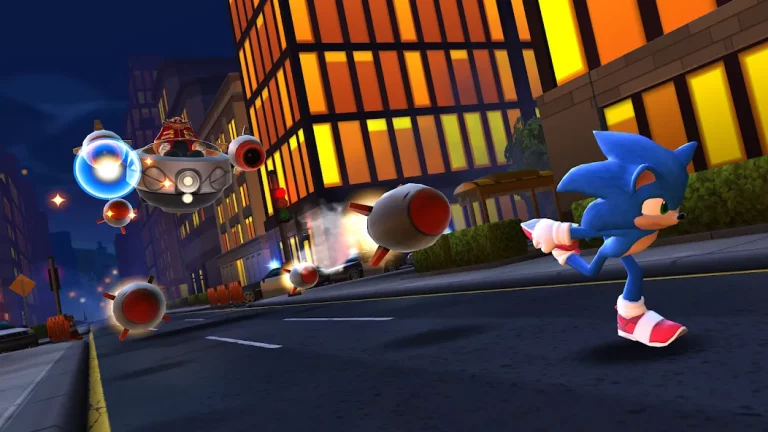 Sonic Dash — скриншот 1