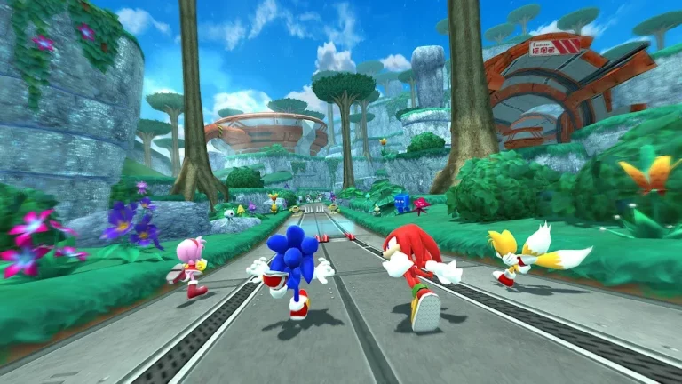 Sonic Forces — скриншот 2