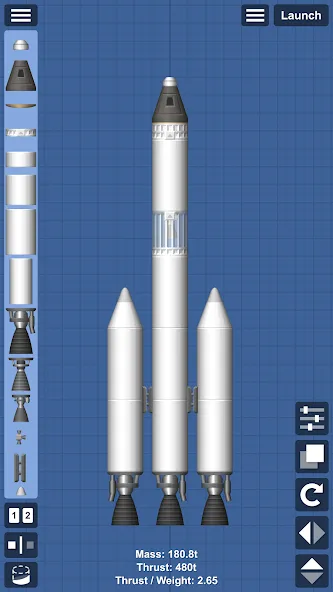 Spaceflight Simulator — скриншот 1