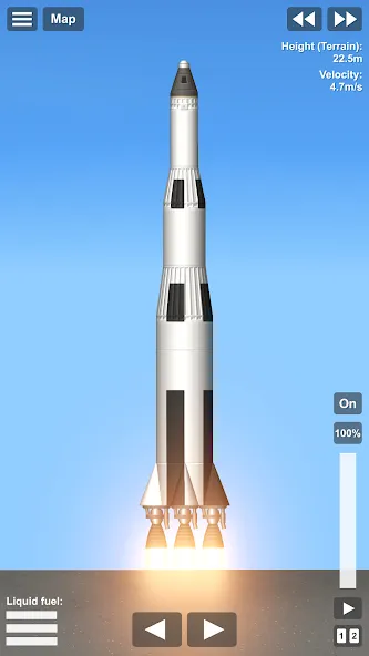 Spaceflight Simulator — скриншот 2