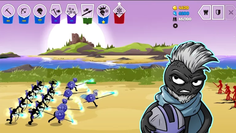 Stick War: Saga — скриншот 1