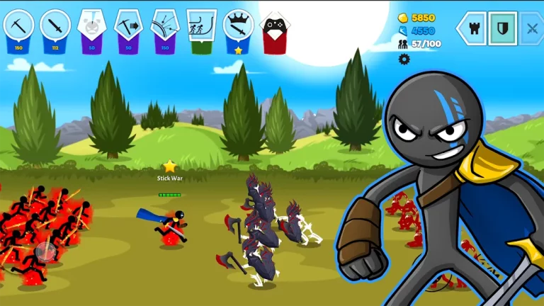 Stick War: Saga — скриншот 2