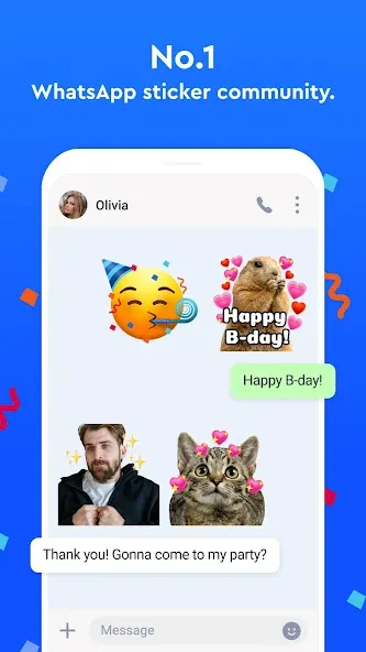 Sticker.ly — скриншот 1