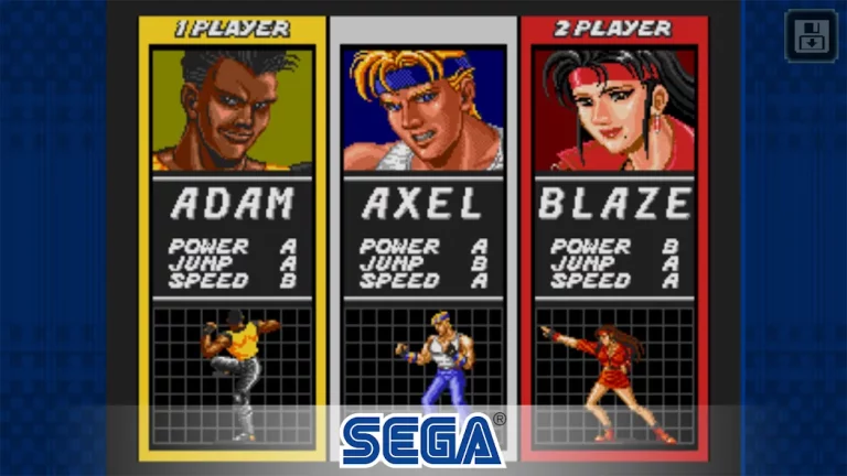 Streets of Rage Classic — скриншот 1