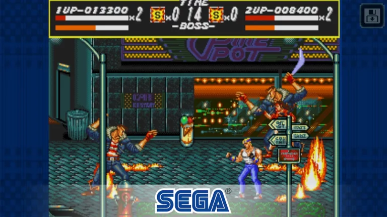 Streets of Rage Classic — скриншот 2