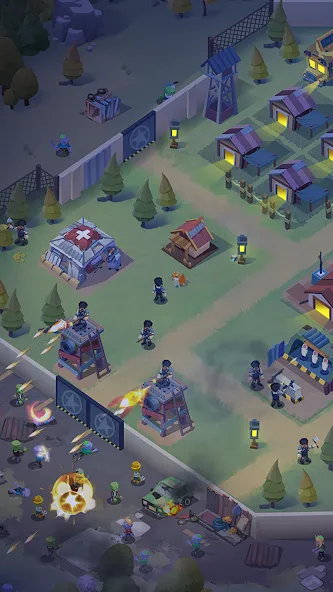 Survivor Base — Zombie Siege — скриншот 2