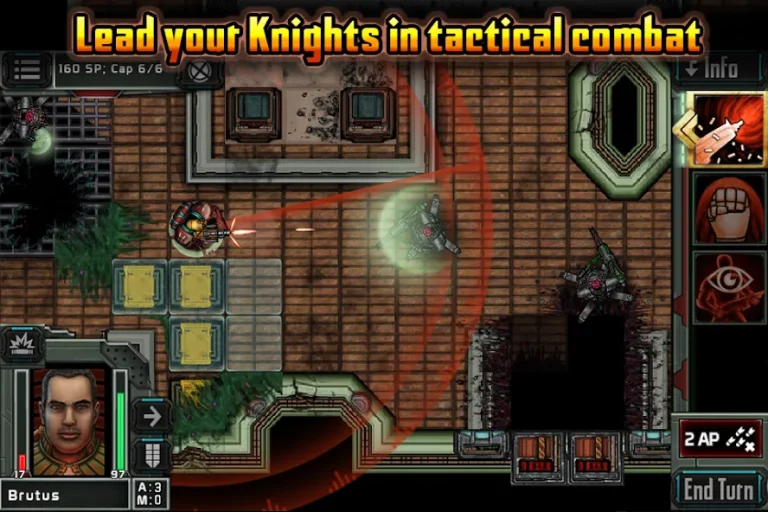 Templar Battleforce RPG — скриншот 1
