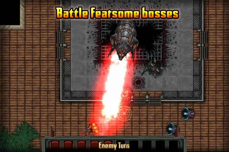 Templar Battleforce RPG — скриншот 2