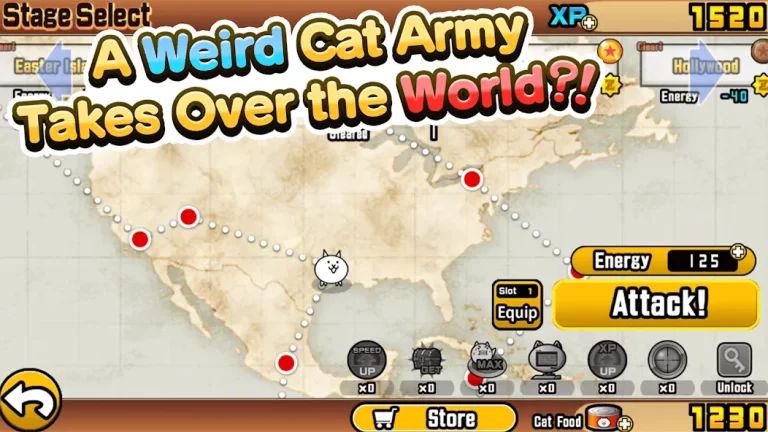 The Battle Cats — скриншот 1