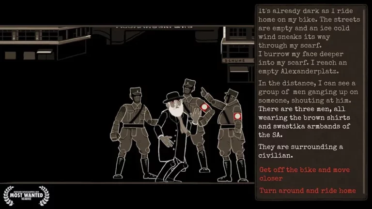 Through the Darkest of Times — скриншот 2