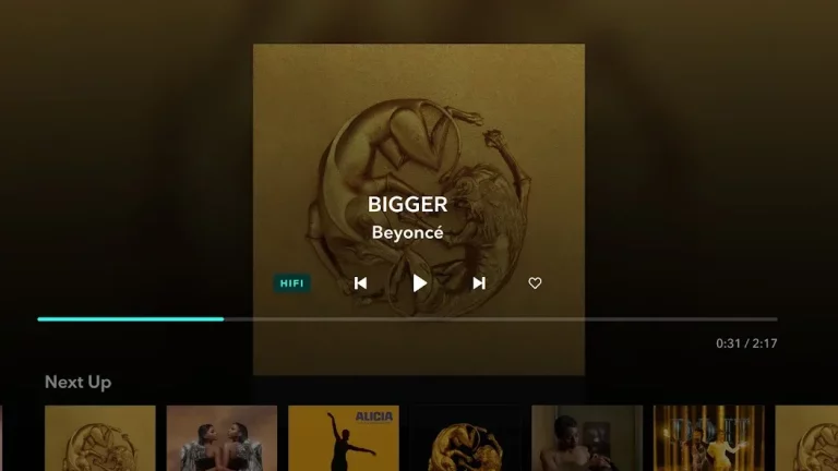 TIDAL Music — скриншот 2