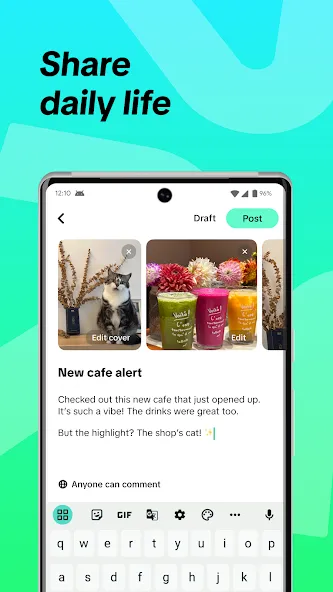 TikTok Notes — скриншот 2