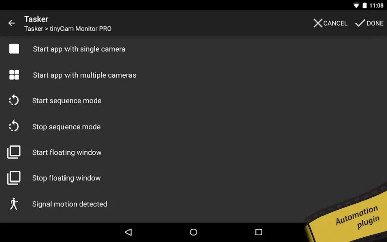 tinyCam Monitor PRO — скриншот 1