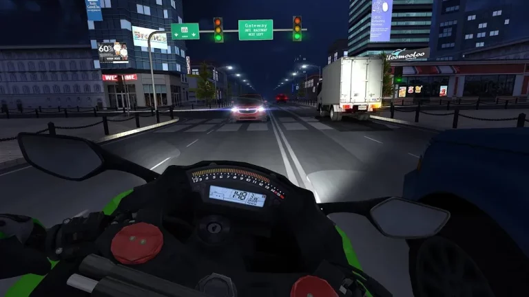 Traffic Rider — скриншот 1