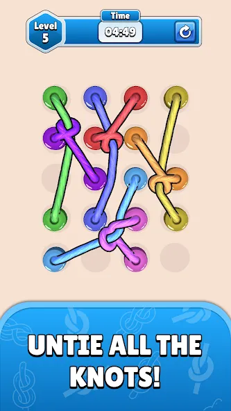 Twisted Tangle — скриншот 1