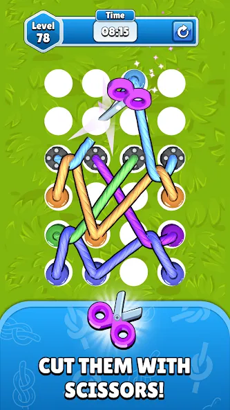 Twisted Tangle — скриншот 2