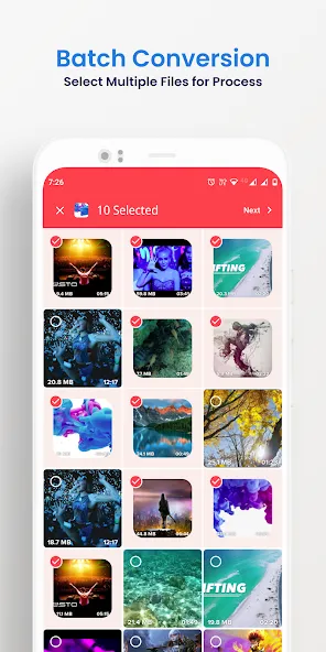 Video Converter Pro — скриншот 2