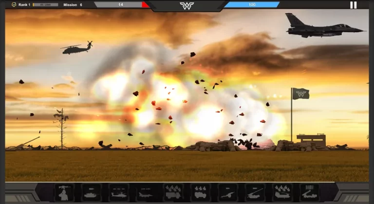 Warzone Commander — скриншот 2