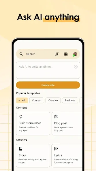 AI Note Taker — скриншот 2