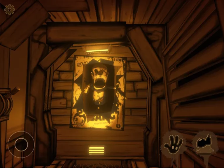 Bendy and the Ink Machine — скриншот 1