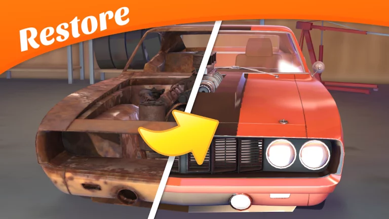 Car Restore — скриншот 1