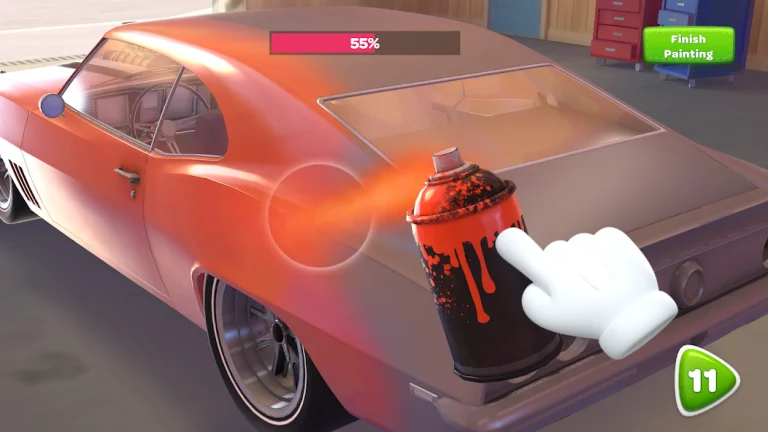 Car Restore — скриншот 2