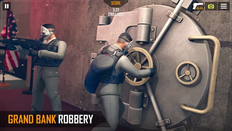 City Gangster Bank Robbery — скриншот 2