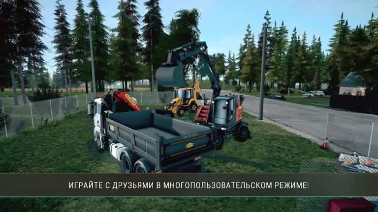Construction Simulator 4 — скриншот 2