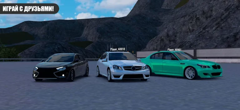 Custom Club: Online Racing 3D — скриншот 2