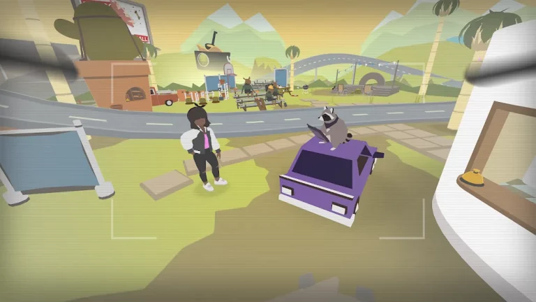Donut County — скриншот 2
