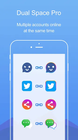 Dual Space Pro — скриншот 2