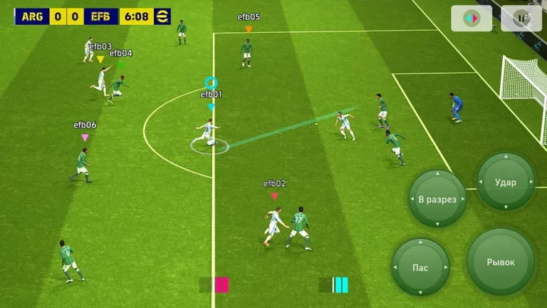 eFootball 2024 — скриншот 2