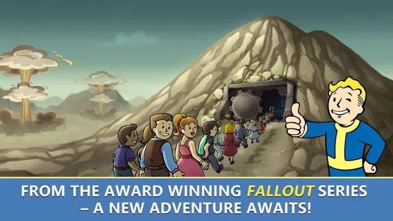 Fallout Shelter Online — скриншот 1