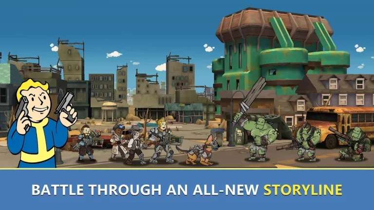 Fallout Shelter Online — скриншот 2
