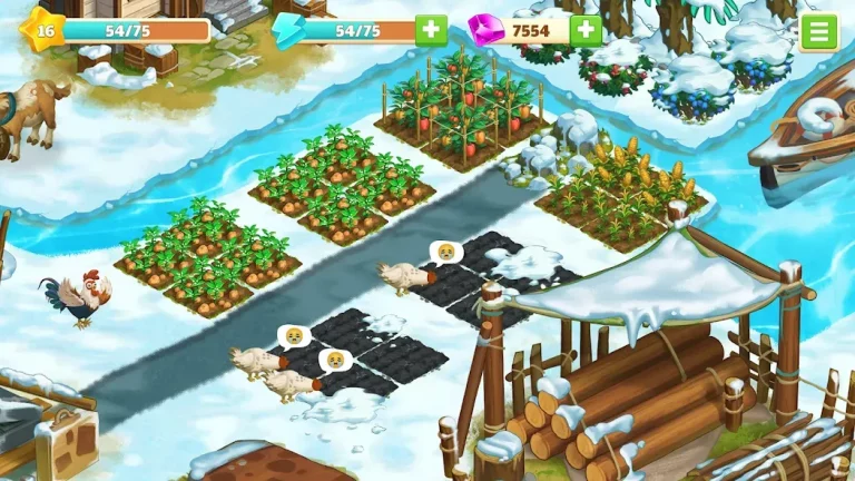 Frozen Farm: Island Adventure — скриншот 2
