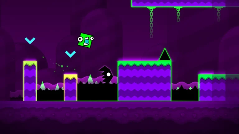 Geometry Dash World — скриншот 2