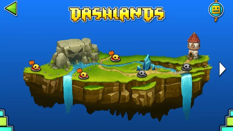 Geometry Dash World — скриншот 1