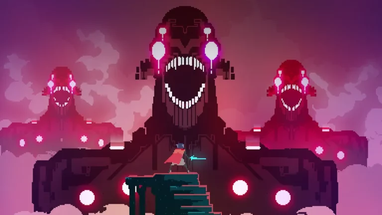 Hyper Light Drifter — скриншот 1