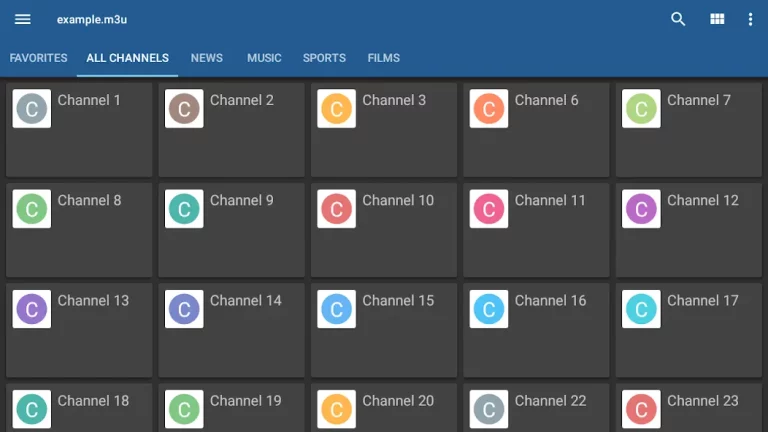 IPTV Pro — скриншот 1