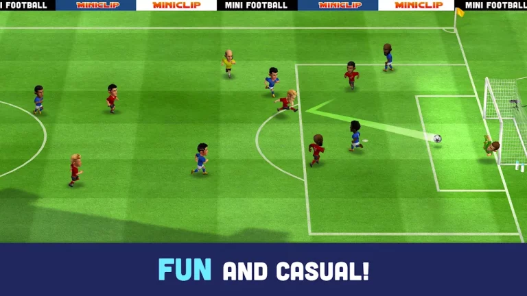 Mini Football — скриншот 1