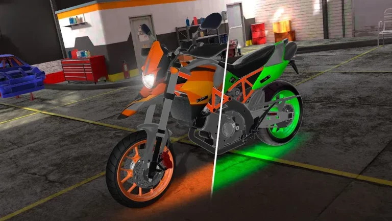 Motorcycle Real Simulator — скриншот 2