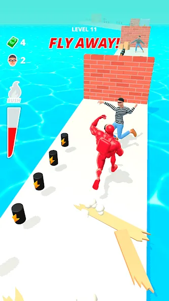 Muscle Rush — скриншот 1